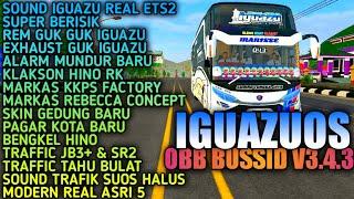 MOD OBB BUSSID V3.4.3 SOUND STJ IGUAZU REAL VERSI ETS2 REM GUK GUK REAL IGUAZU