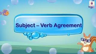 Subject - Verb Agreement | English Grammar & Composition Grade 5 | Periwinkle