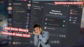 Cara membuat server discord paling keren di Tahun 2020!!