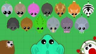 GOLDEN AGE UPDATE GAMEPLAY!! // NEW RESKINS, SHOP, AND ACCOUNTS!! // MOPE.IO