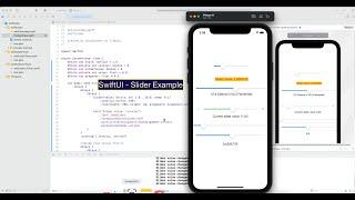 SwiftUI - Slider Example