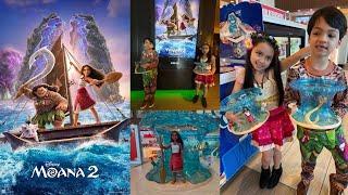 Moana 2 Movie Premiere at Cinemark + Moana 2 Toy Hunt at Target & Walmart