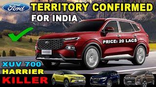 Ford Territory Confirmed For India | Ford Territory India Launch | #fordterritory