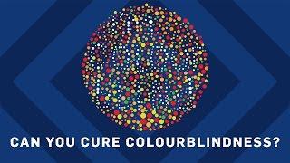 Can You Cure Colourblindness? | Earth Science