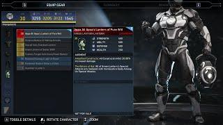 Beware My Power - Green Lantern Legendary Gear Unlocked | Injustice 2