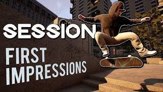 SESSION - First Gameplay and Impressions