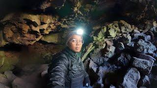 Living In A Subaru|| Explored A Cave(I Couldn’t Do It Alone) + Stealth Camp & Cook