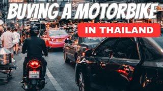 Buying a Scooter in Thailand and Getting a Thai Driver’s License