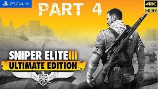 Sniper Elite 3 | Halfaya Pass | Gameplay - Part 4: Mission Commences