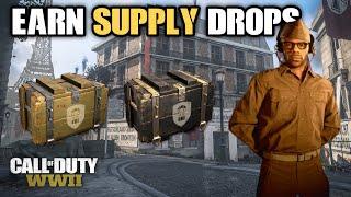 The Quickest Way to Get Supply Drops in Call of Duty WW2 in 2022 (COD WW2)