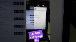 How to send mail using PHP