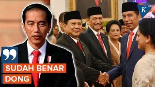 Jokowi Sepakat Kata Luhut, Prabowo Jangan Ajak Koalisi Orang Toxic