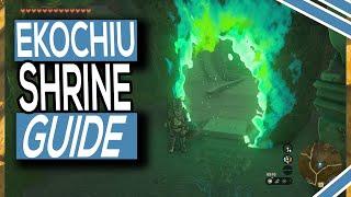 Ekochiu Shrine Rise And Fall Guide For Legend Of Zelda Tears Of The Kingdom