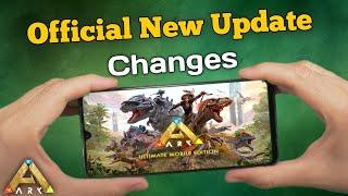 ARK Mobile Revamp Update: Official Upcoming Changes and Fixes Revealed (Android/IOS)