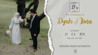 LIVE STREAMING PERNIKAHAN DYAH & IBNU