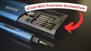 Mini Precision Electric Screwdriver for Gadgets, Watches, or Computers | #diy