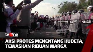 Peringatan Satu Tahun Kudeta Militer di Myanmar, Ini Fakta-Fakta | tvOne