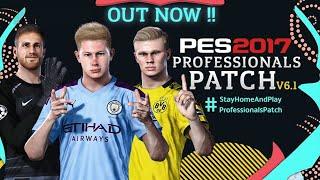 Pes2017 | How to setup Pes Professionals Patch Update V6.1