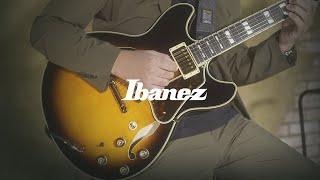 ”Loosen up" by Ikuto Shimizu with Ibanez AS2000-BS