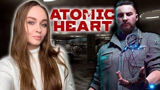 ATOMIC HEART ПРОХОЖДЕНИЕ #6 ТУТ ТВОРИТСЯ ЧТО-ТО СТРАННОЕ