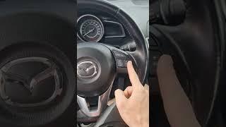 Установка кнопок круиз-контроля на Mazda 3 BM. Программирование и привязка на Мазда 3 БМ 2014