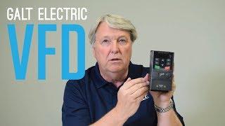 Galt VFD quick start guide