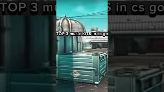 Top 3 music kits in cs go #music #csgo #games #csgomoments #song #kits #ксго #ксгоприколы