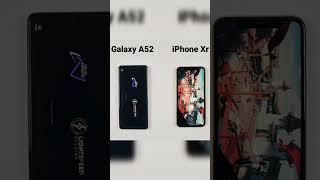 iPhone XR Vs Samsung A52 PUBG Test - A12 Bionic Vs Snapdragon 720G