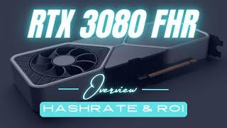 RTX 3080 NON LHR REVIEW WITH ROI AND MHS