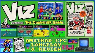 [AMSTRAD CPC] Viz : The Game - Longplay & Review