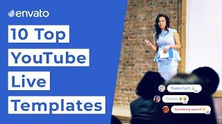 Top 10 Video Templates for YouTube Live Creators [2020]