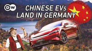 Are the GERMANS ready for CHINESE cars?