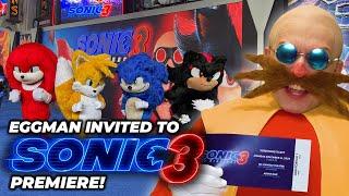 Eggman Invited To Sonic 3 Premiere! + Sonic 3 Spoiler Free Review