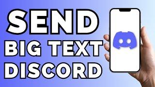 How To Send BOLD TEXT on Discord