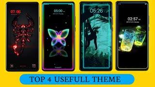 Top Four New Theme OPPO A5 2020 /Themes Store / Usefull oppo Theme  