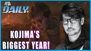 Hideo Kojima’s Busiest Year YET! ITG Daily for January 4th