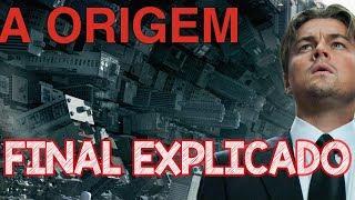 A Origem - Final Explicado Inception Segundo Christopher Nolan