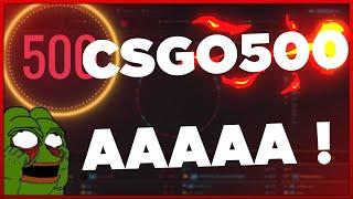 CSGO500 - GUESS WHAT AGAIN EEEEEEEEEEEEEEE