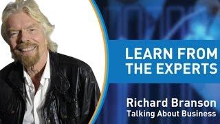 Learn From The Experts - Richard Branson, Virgin