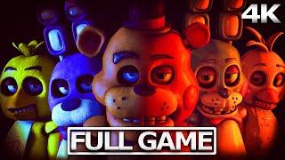 FIVE NIGHTS AT FREDDY'S 2 Full Gameplay Walkthrough / No Commentary 【FULL GAME】4K 60FPS Ultra HD