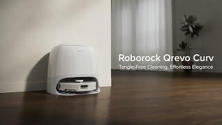 Roborock Qrevo Curv | Hands-Free Cleaning, Effortless Elegance