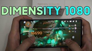 Gaming test - Redmi Note 12 Pro+ 5G with MediaTek Dimesity 1080!