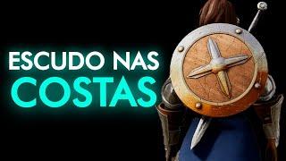 Como deixar o escudos nas costas no Skyrim (SE/AE)