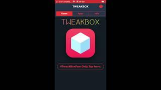 TweakBox download and install iPhone, iPad on iOS 14 , iOS 13.4.1 No jailbreak 2020