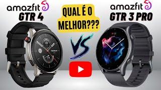 Amazfit gtr 4 vs Amazfit gtr 3 Pro || COMPARATIVO COMPLETO