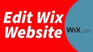 Can I Edit My Wix Website After It's Published?