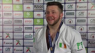 Ben FLETCHER (IRE) Winner Marrakech Judo GP 2019