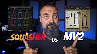  CUBASE 11 Squasher vs Waves MV2 