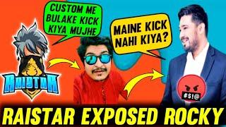 Raistar Exposed Rocky and Rdx || Raistar and Rocky & Rdx Controversy || Rocky & RDX Exposed #Raistar