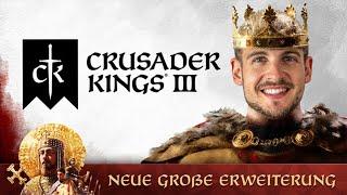 Crusader Kings III DLC ROADS TO POWER - Zum Kaiser und zurück!